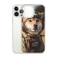 iPhone Case - Shiba Inu Pilot