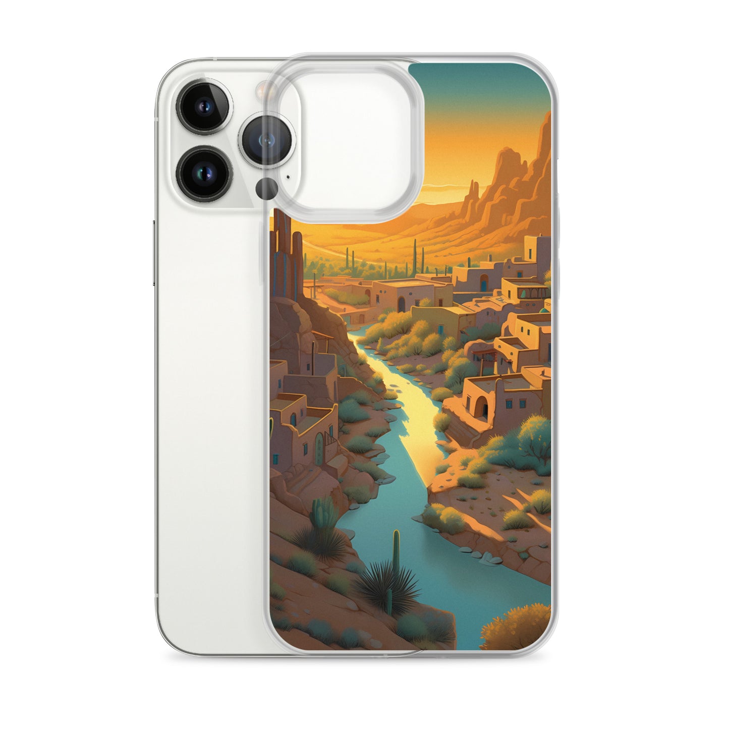 iPhone Case - Desert City