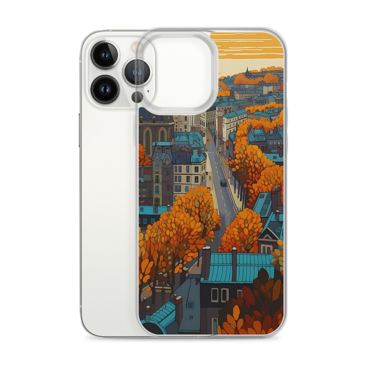 iPhone Case - French Autumn