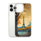 iPhone Case - Golden Eiffel Tower