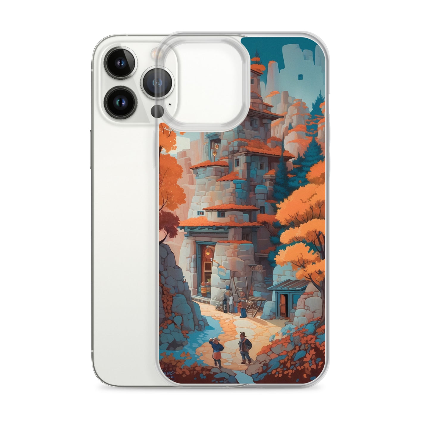 iPhone Case - Enchanted Castle