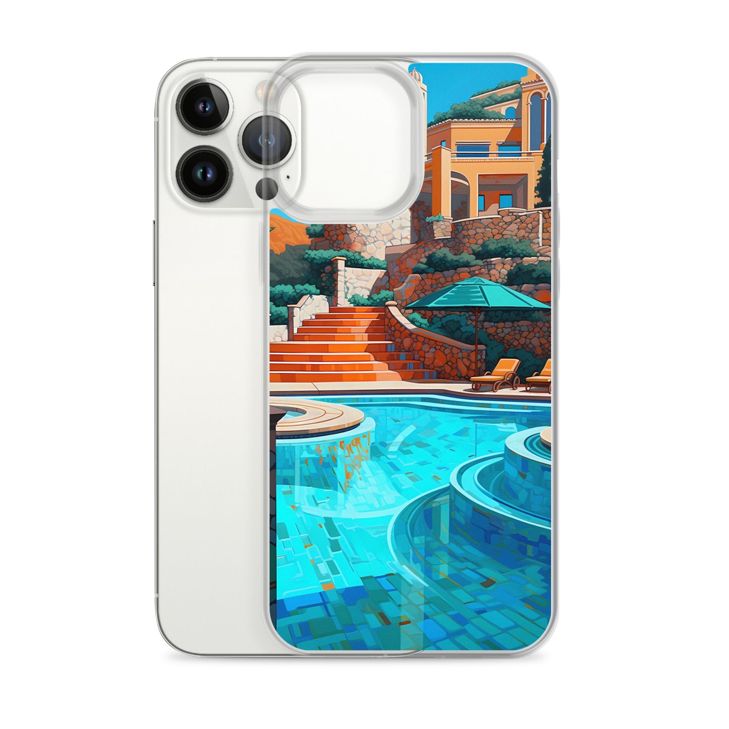 iPhone Case - Mediterranean Pool House