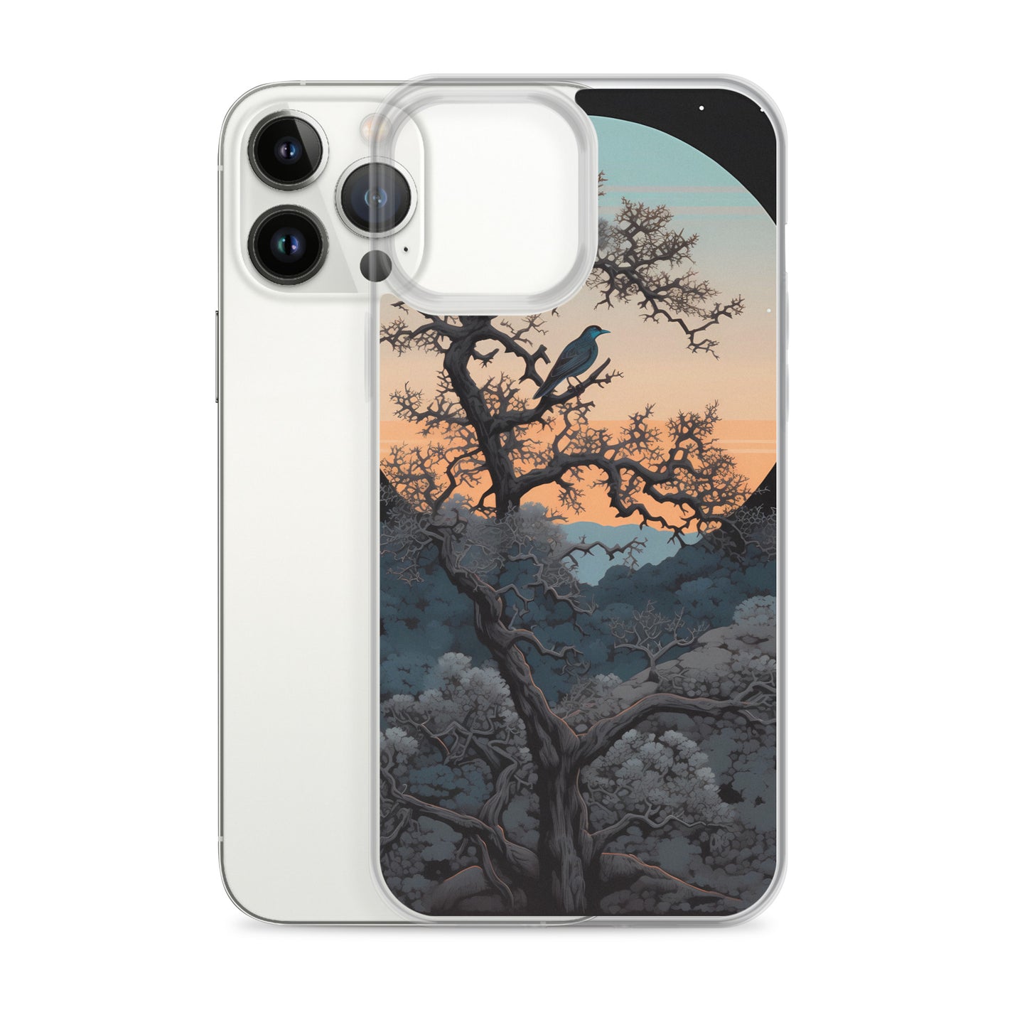 iPhone Case - Sunset Bird