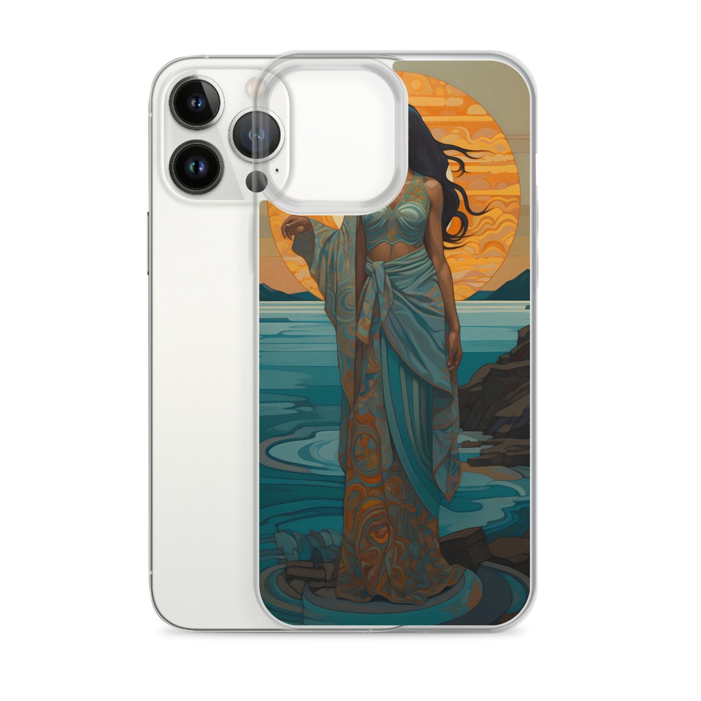 iPhone Case - Woman on the Beach