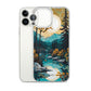 iPhone Case - The Moonlit Land & Lake