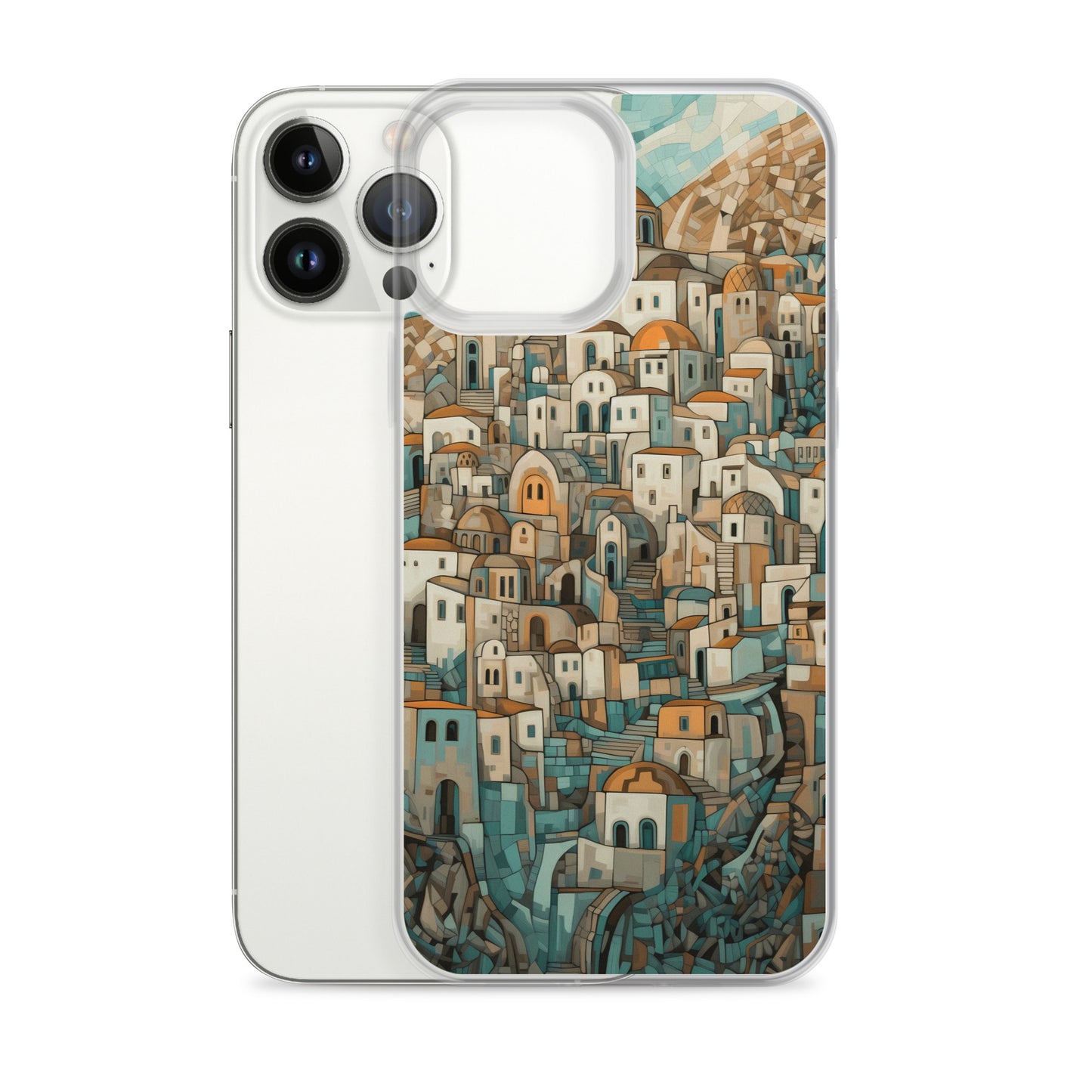 iPhone Case - Greek Village