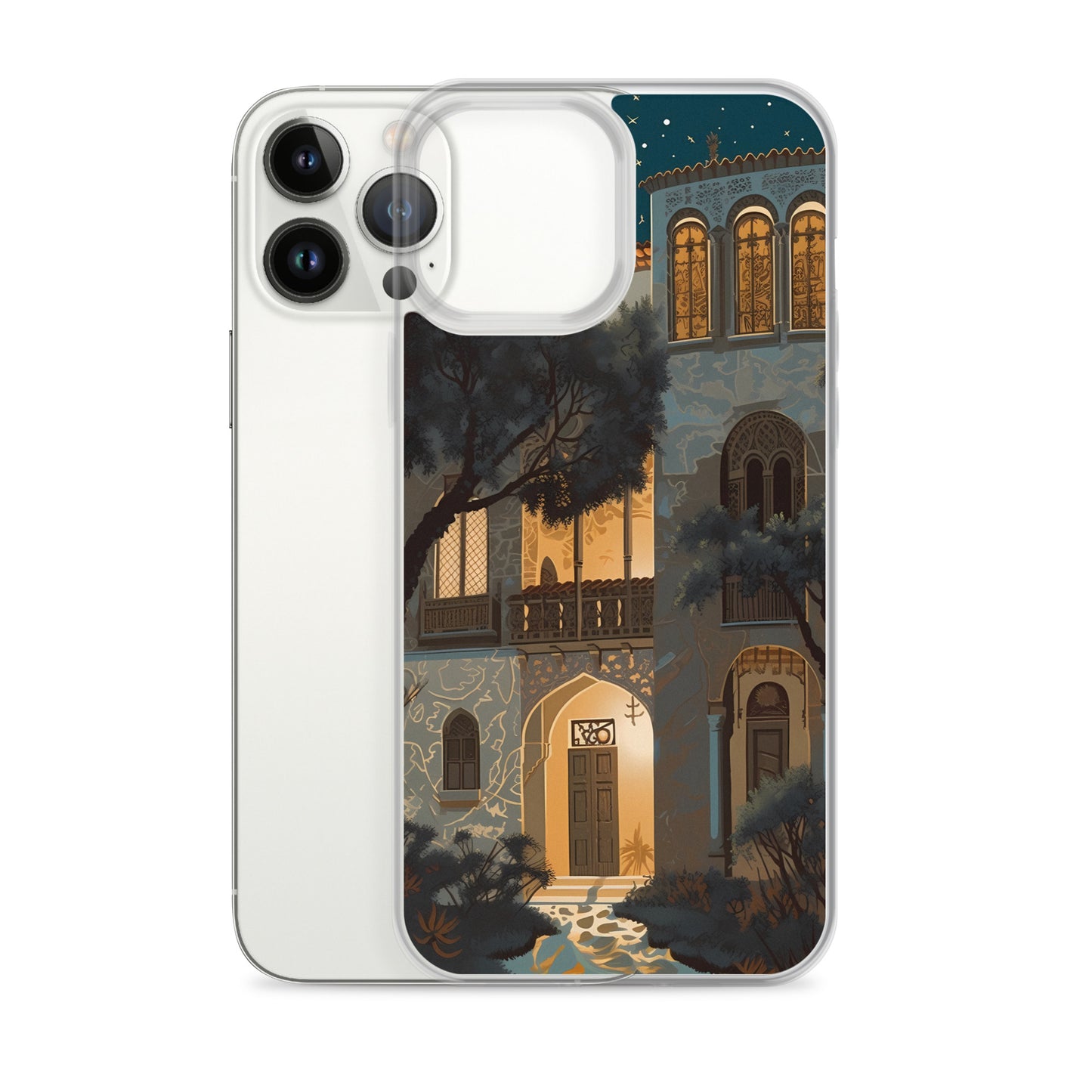 iPhone Case - Italian House at Night