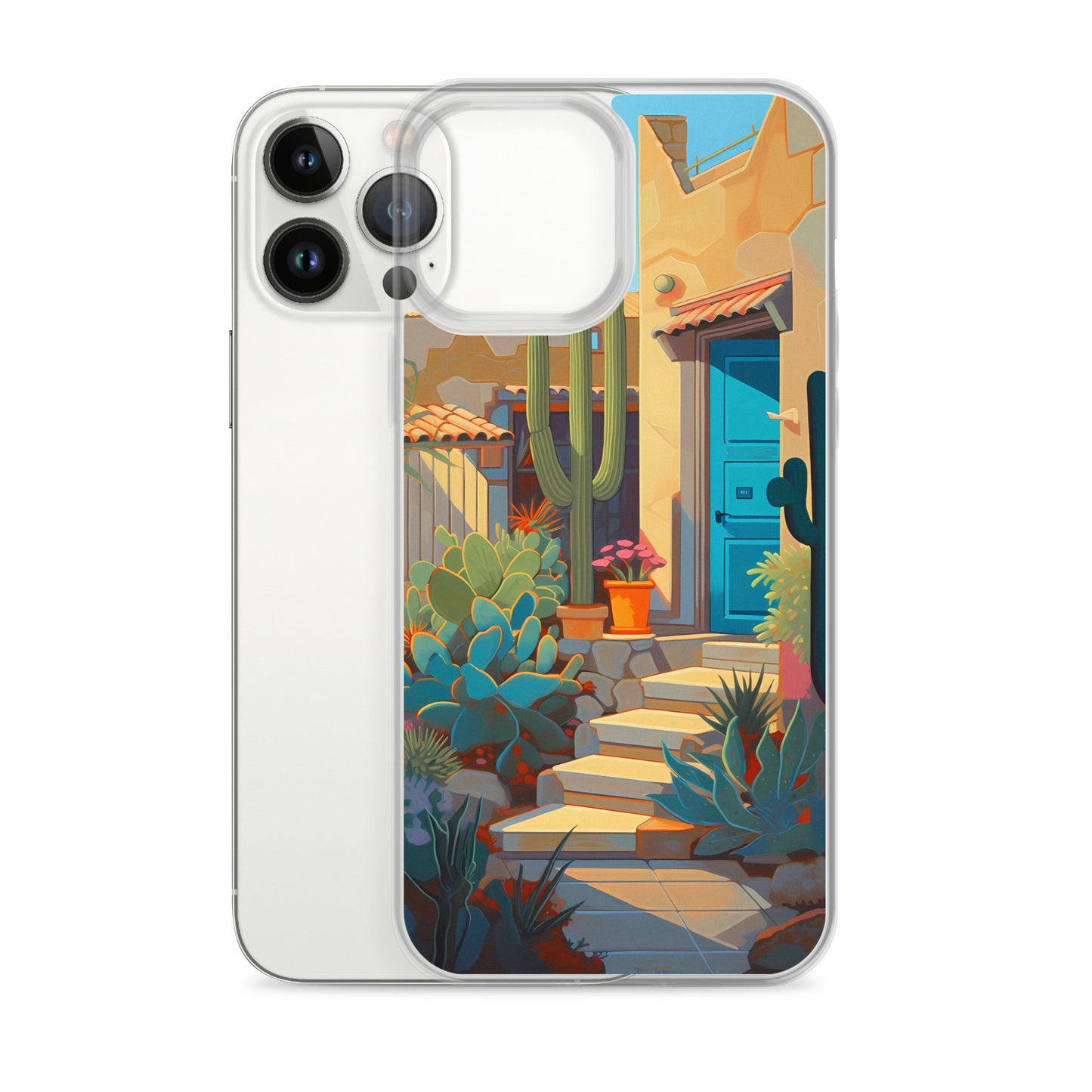 iPhone Case - Desert House