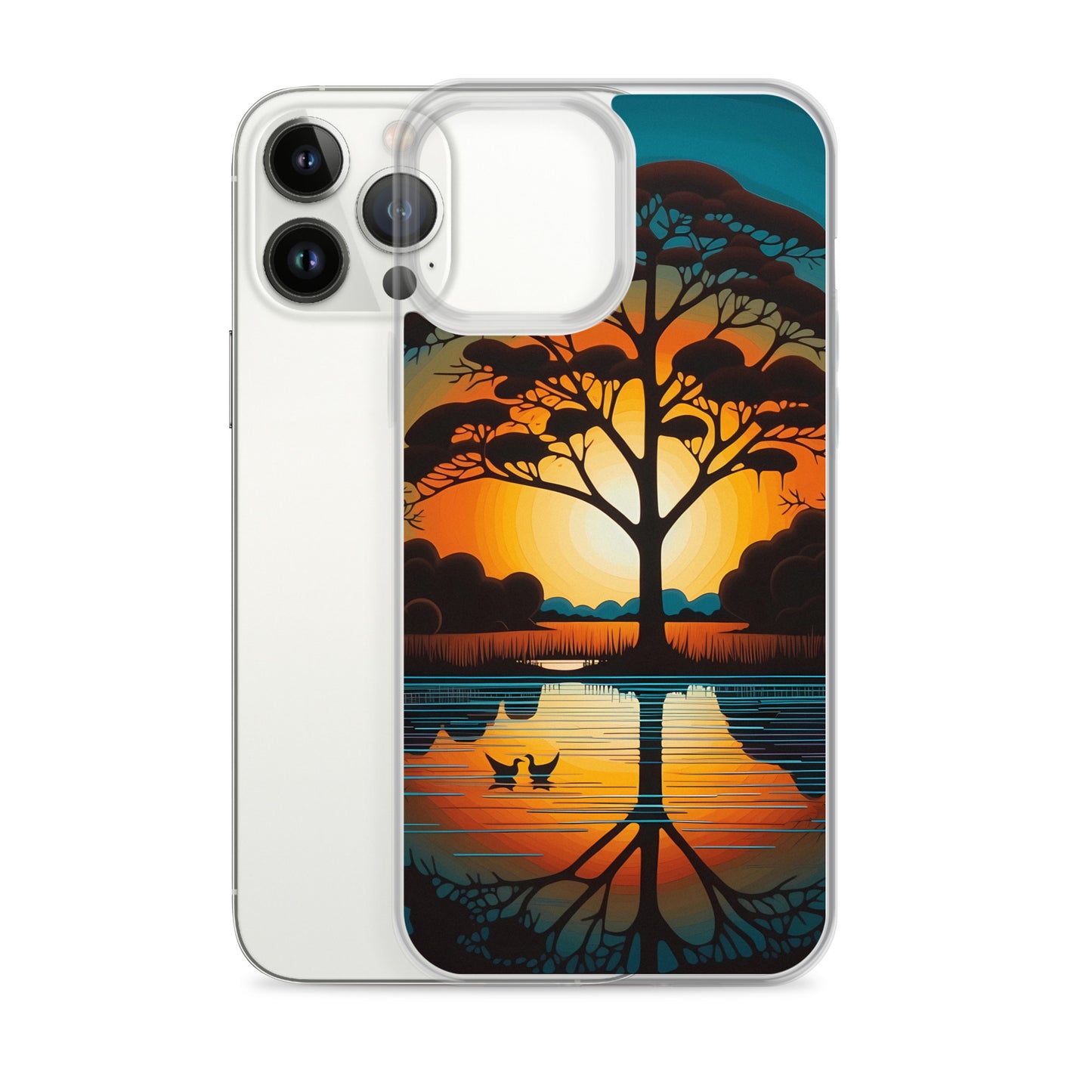 iPhone Case - Sunset Tree