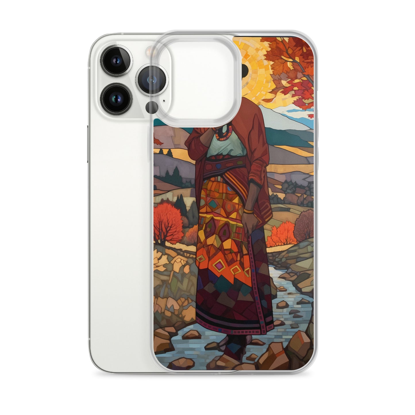 iPhone Case - Indigenous Rural Life