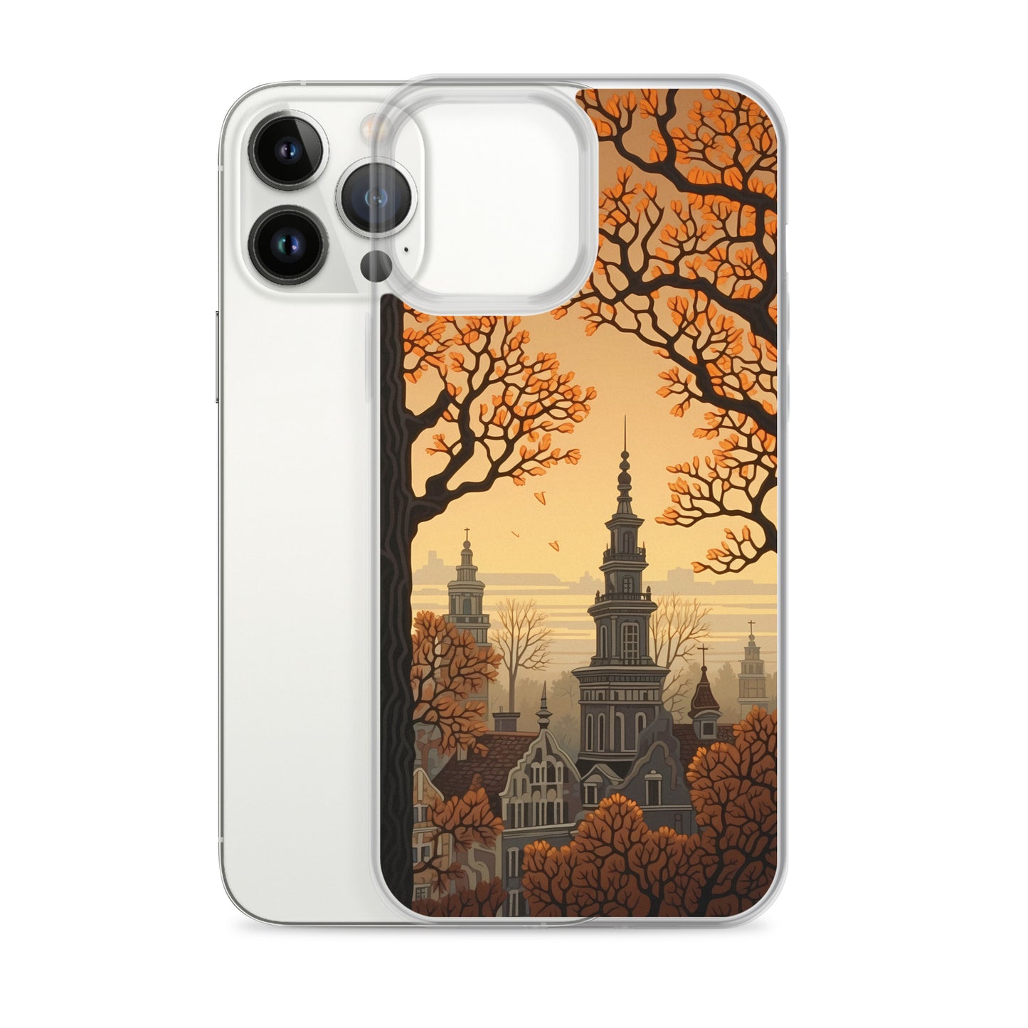 iPhone Case - Autumn Trees