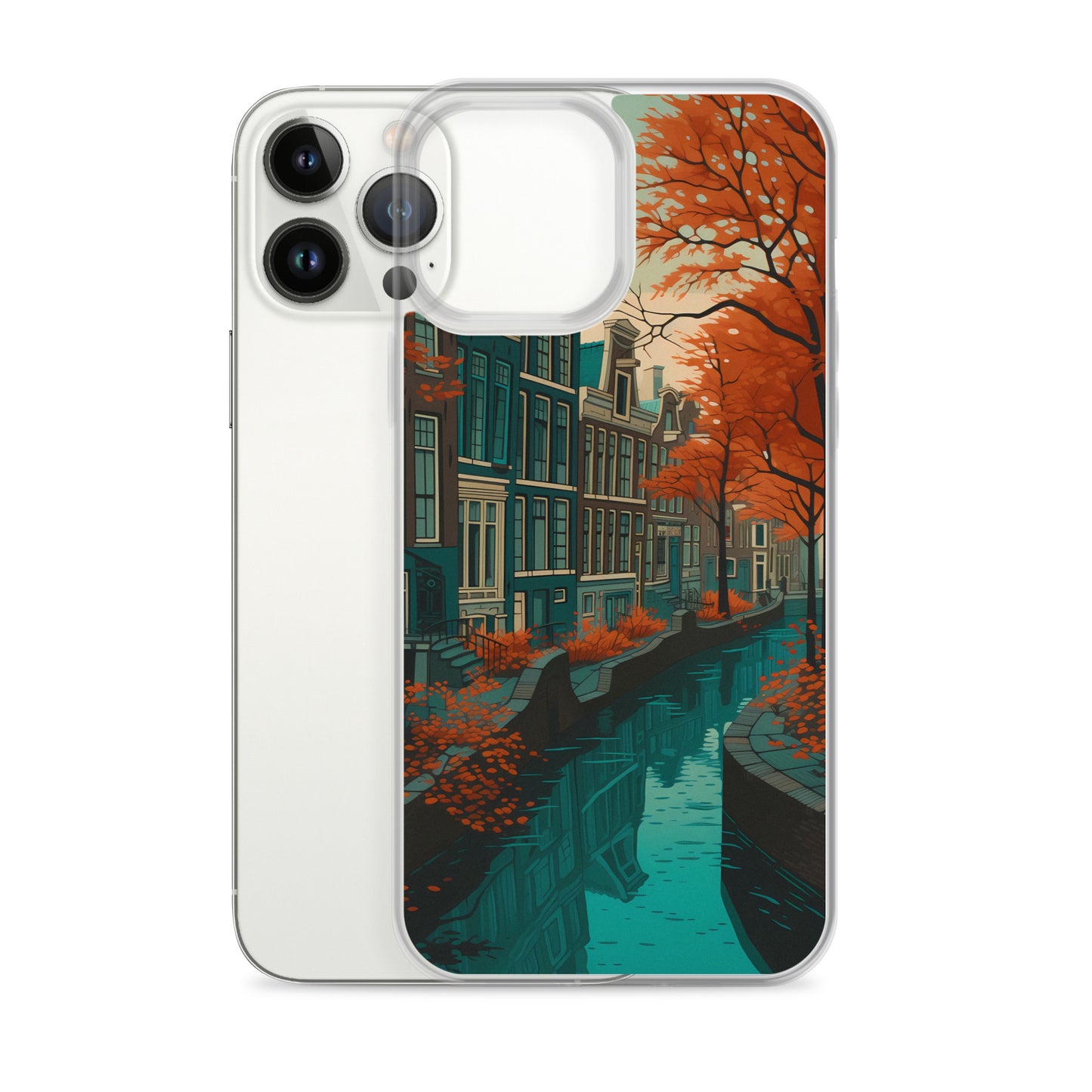 iPhone Case - Amsterdam Canal