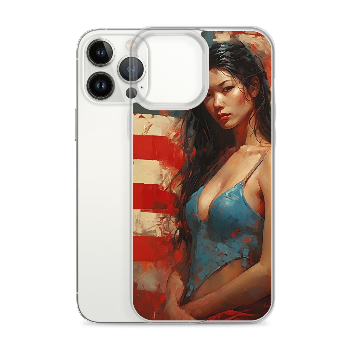 iPhone Case - American Girl