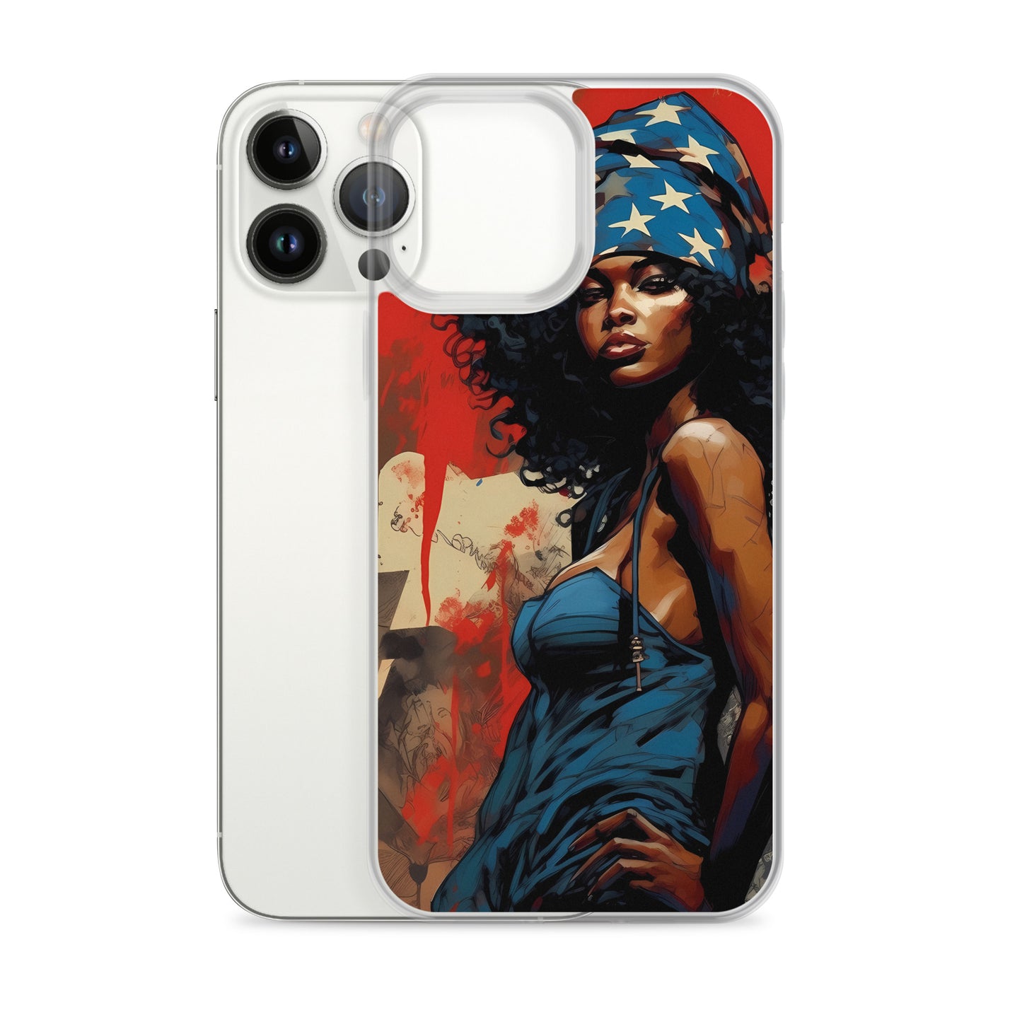 iPhone Case - American Woman