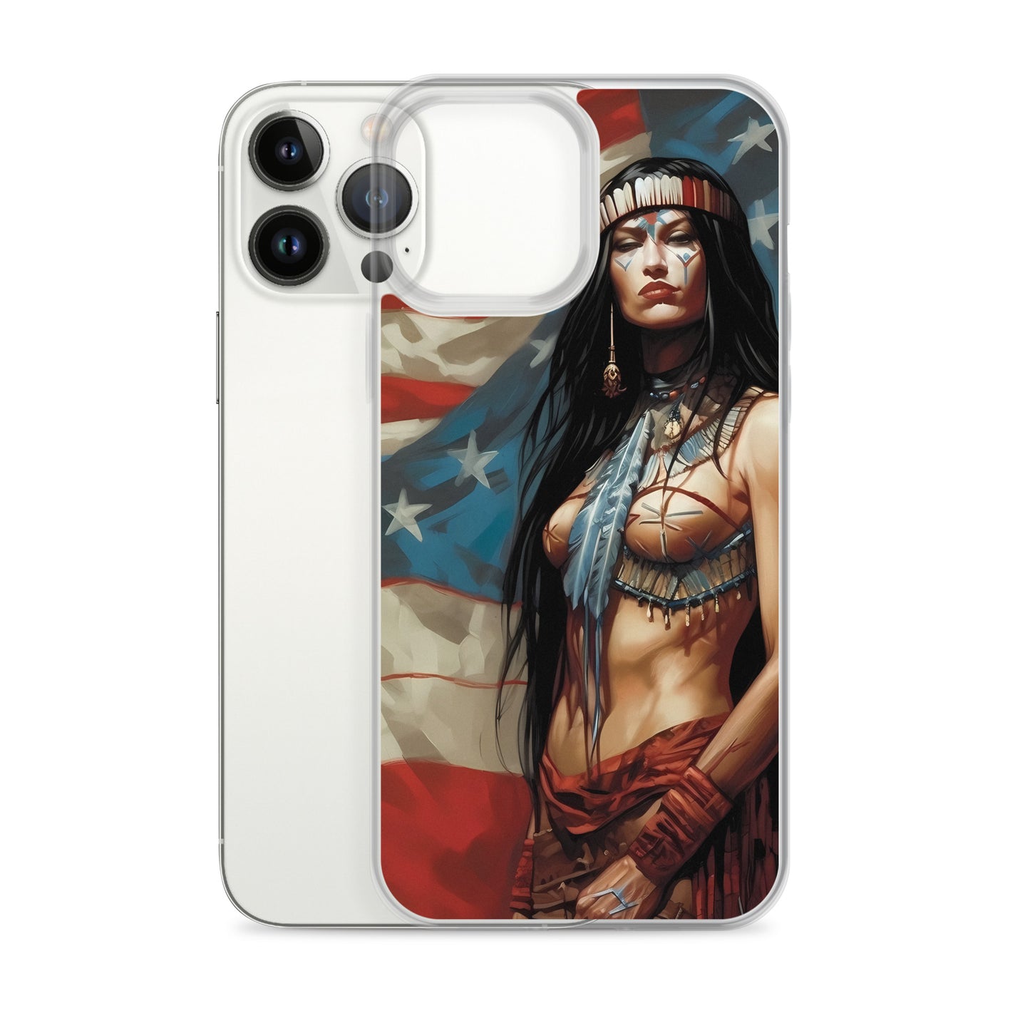 iPhone Case - American Woman