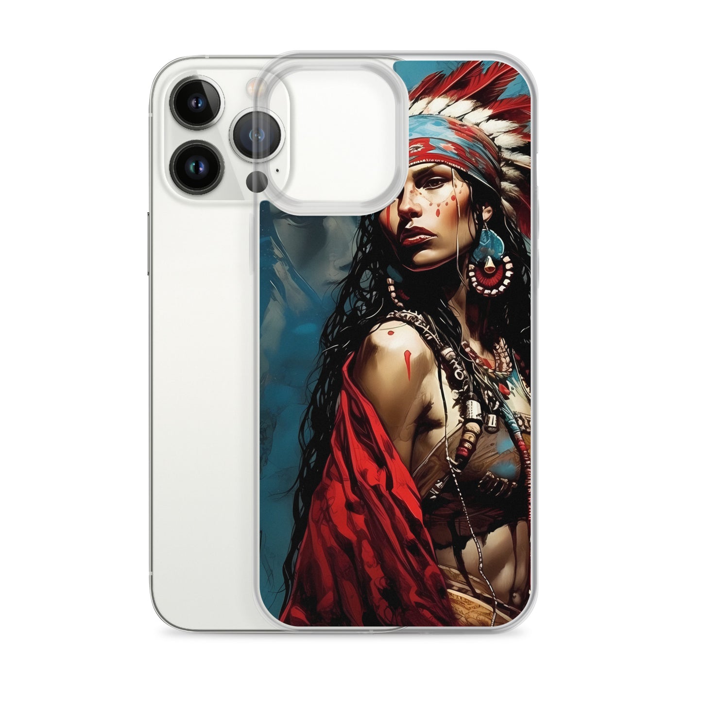 iPhone Case - American Woman