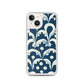 iPhone Case - Leaves on Blue