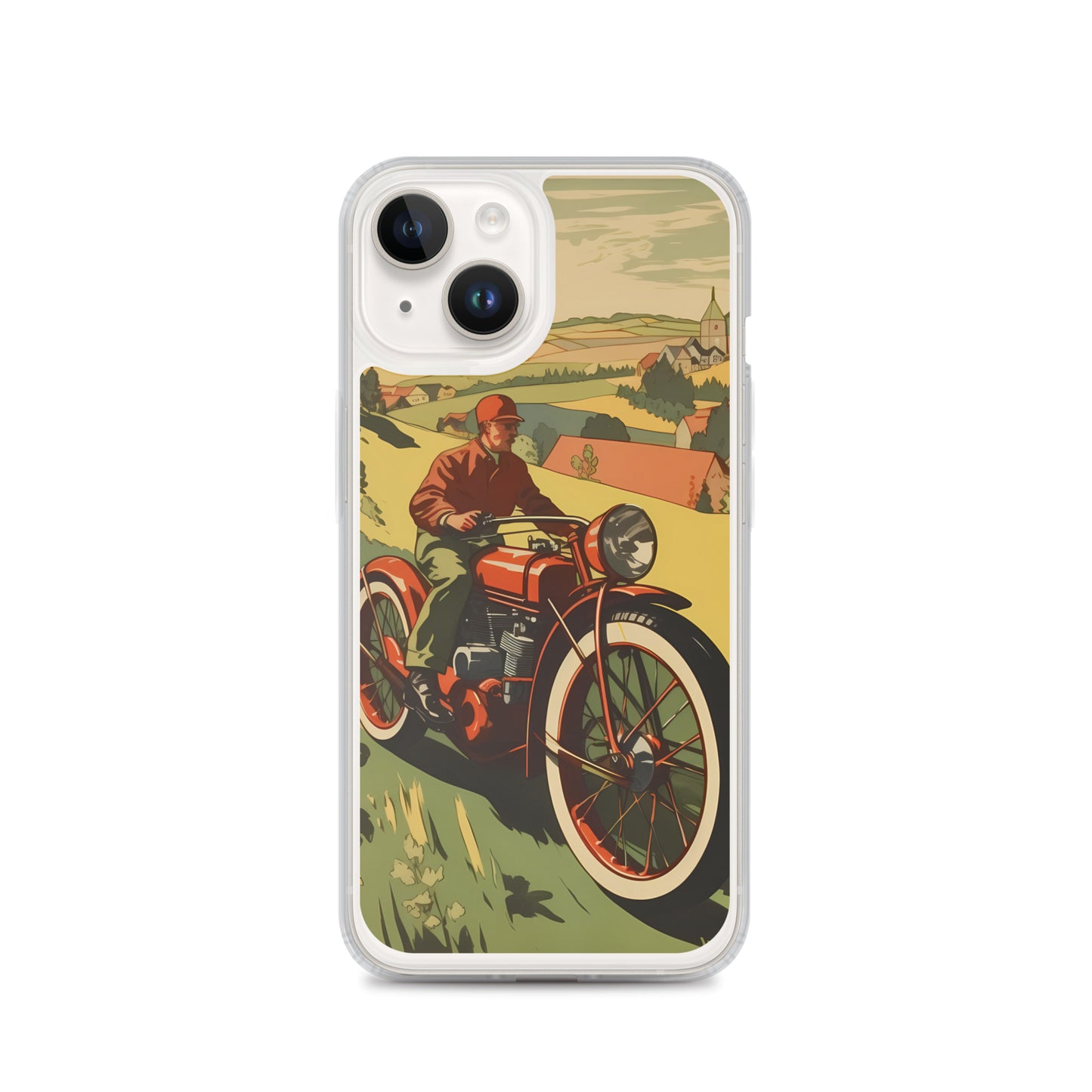 iPhone Case - Vintage Adverts - Motorcycle