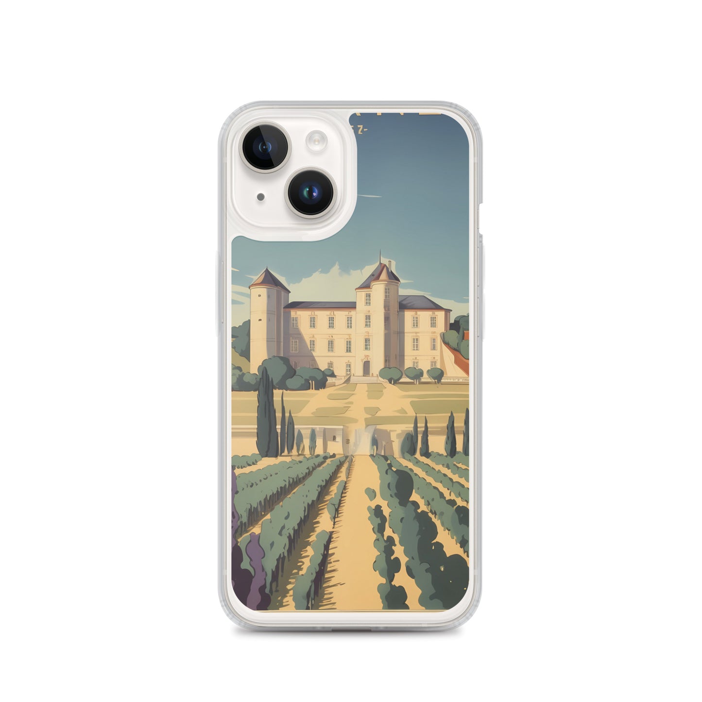 iPhone Case - Vintage Adverts - Chateau