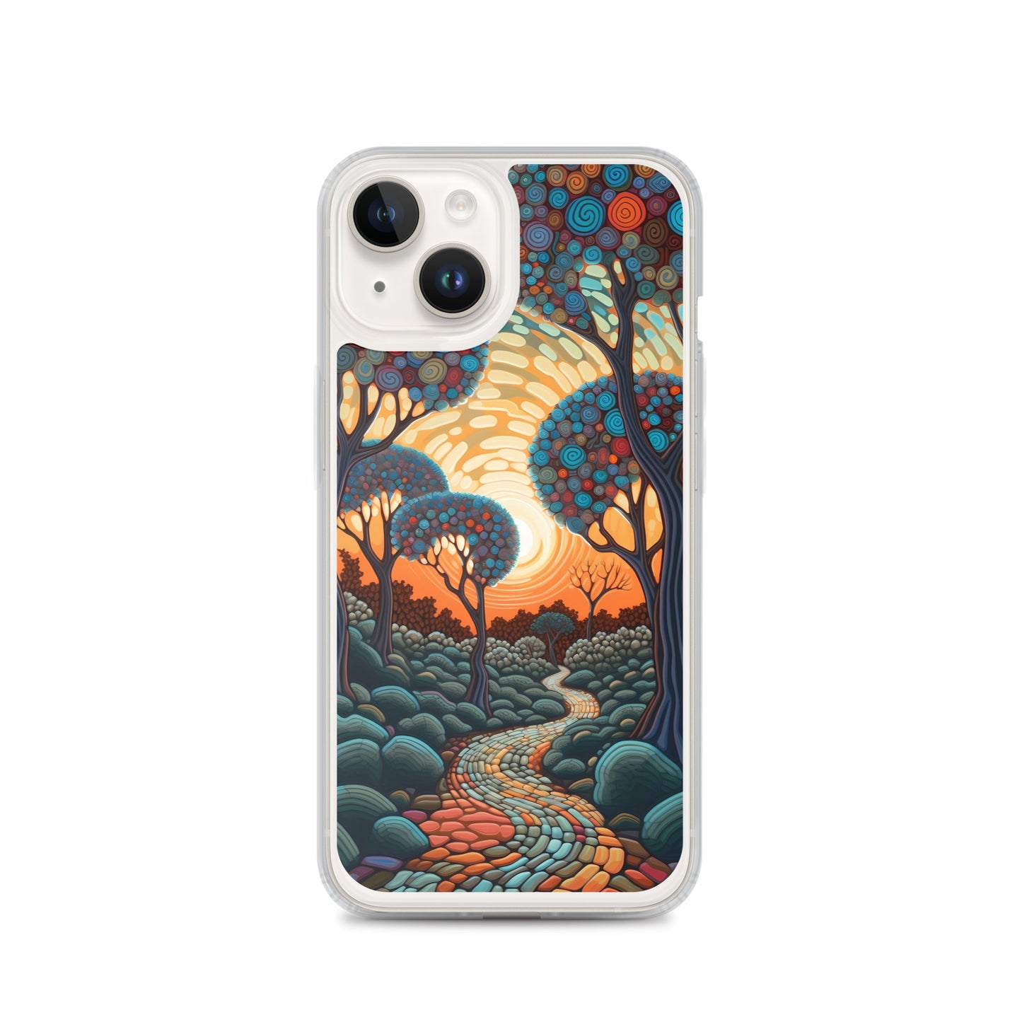 iPhone Case - Sunset Path