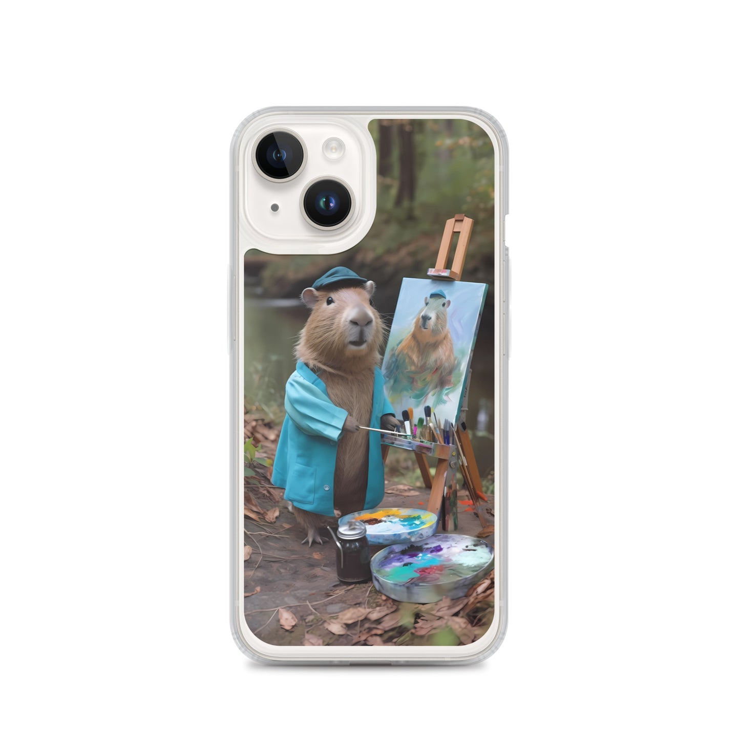 iPhone Case - Capybara Self Portrait