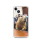 iPhone Case - Testifying Capybara