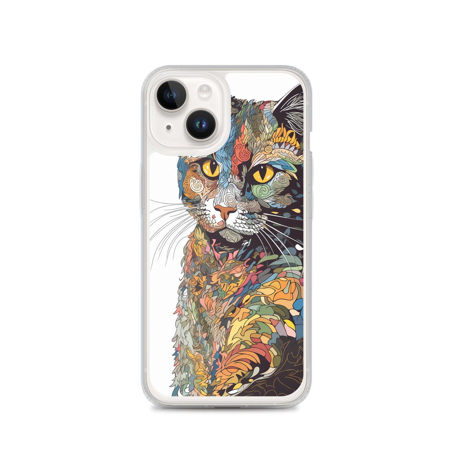 iPhone Case - Floral Feline