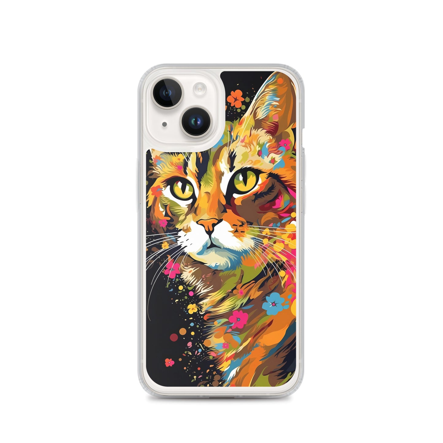 iPhone Case - Floral Feline