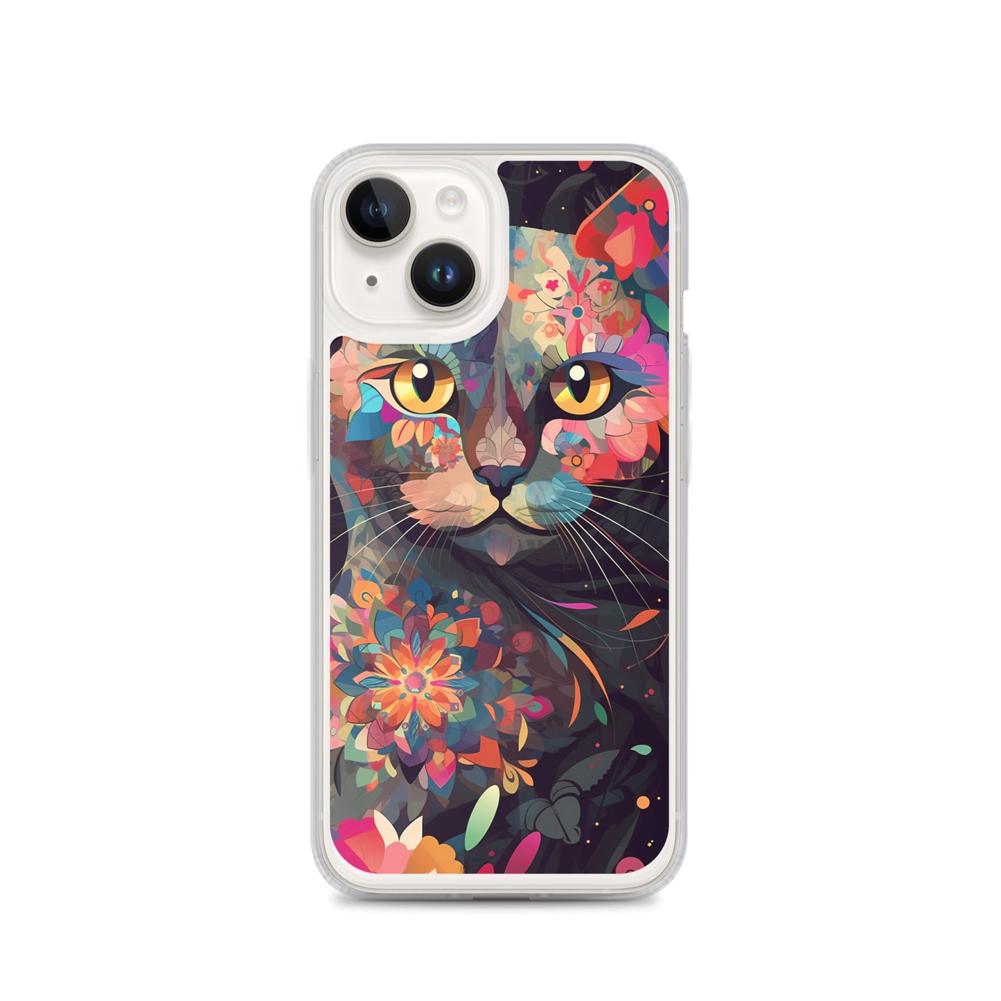 iPhone Case - Kaleidoscopic Cat