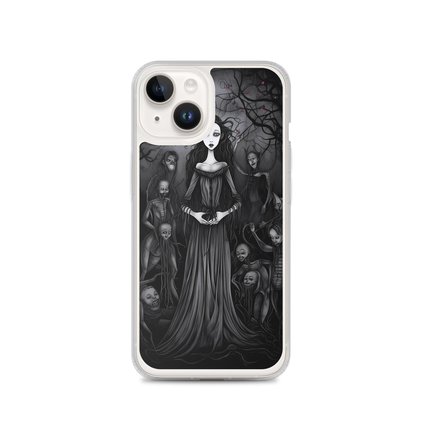 iPhone Case - Gothic Woman