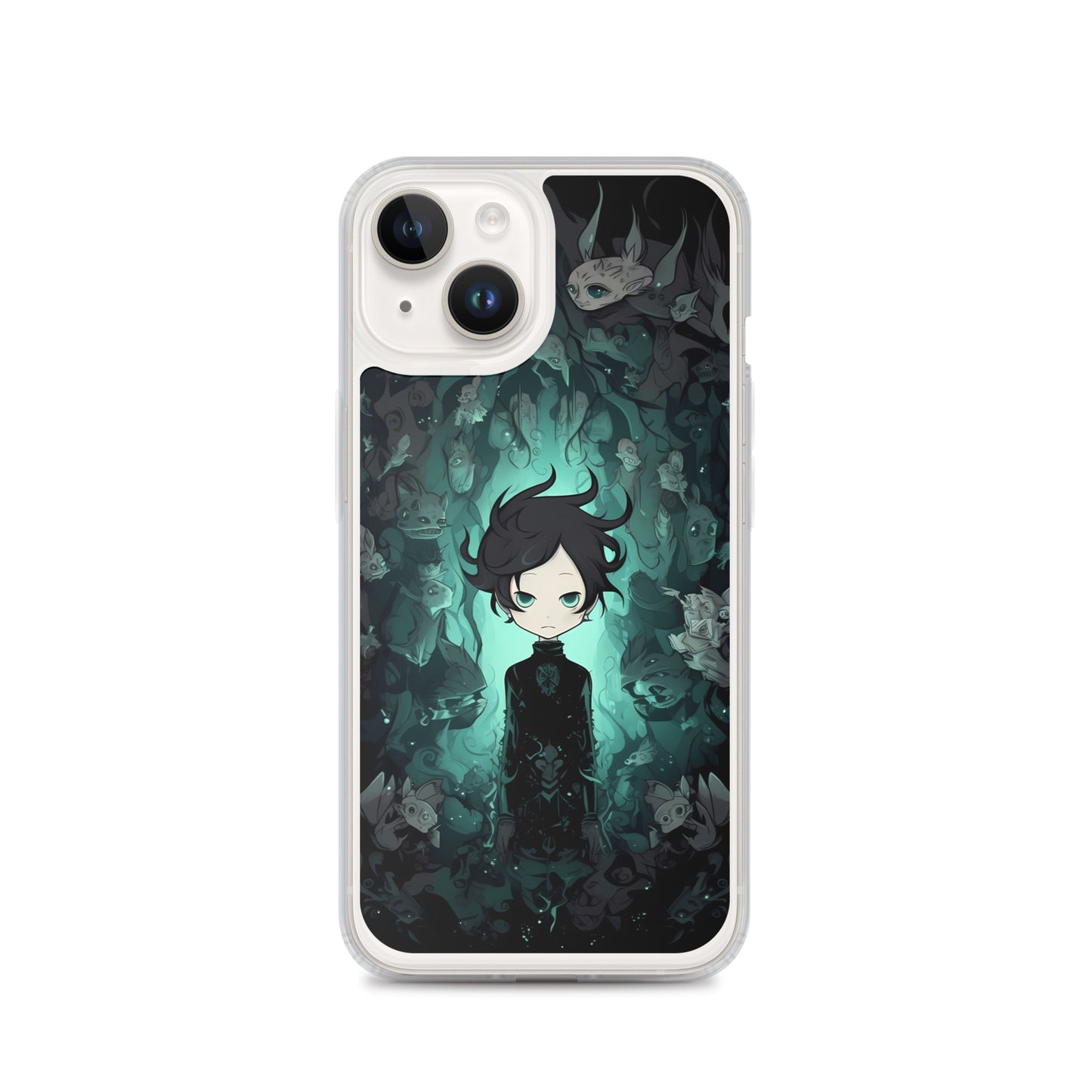 iPhone Case - Forest Goth Girl