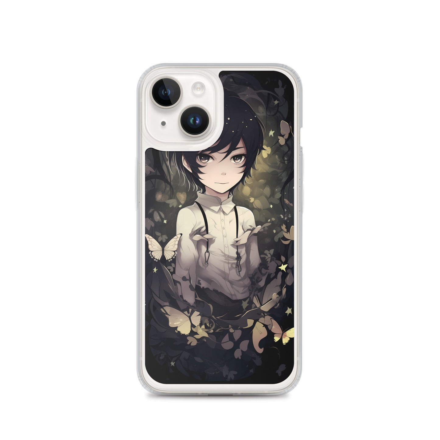 iPhone Case -  Forest Anime Boy