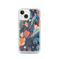 iPhone Case -  Whimsical Leaf Pattern