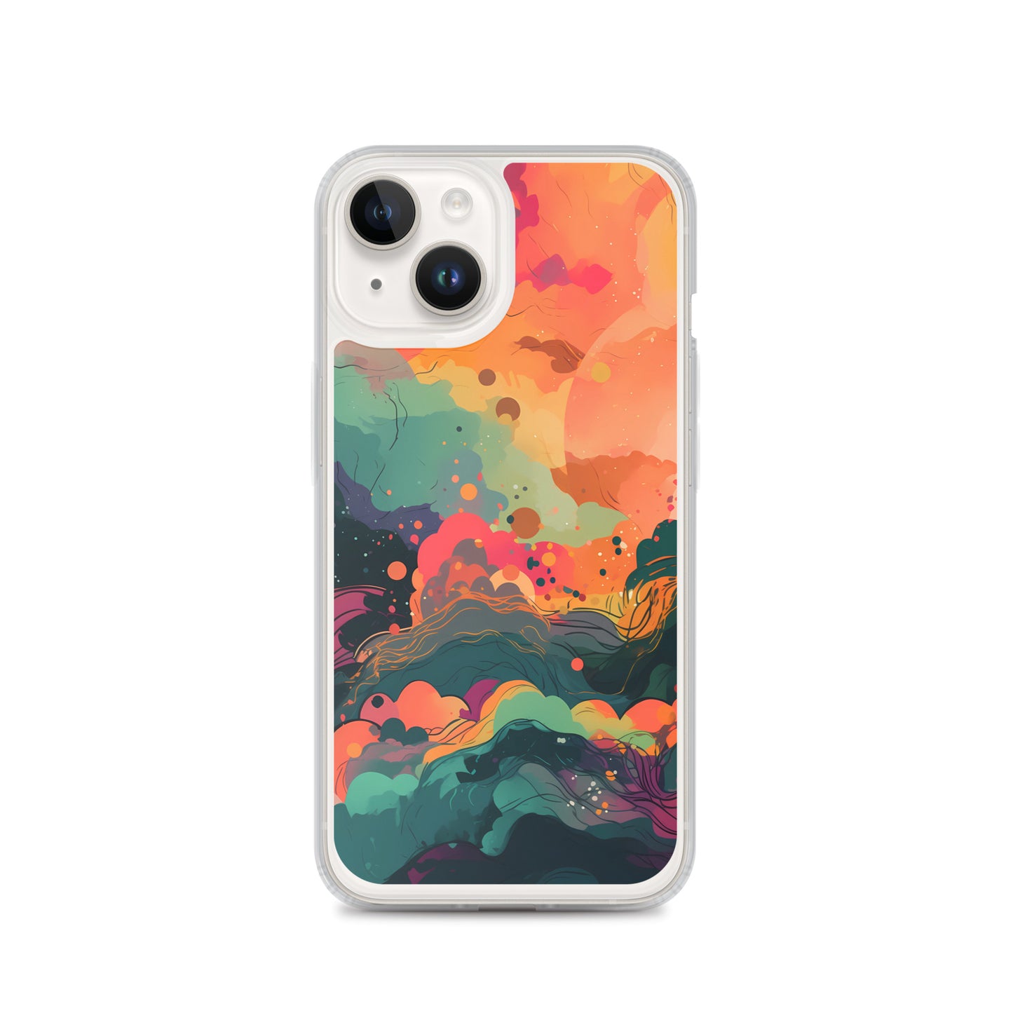 iPhone Case - Vibrant Vortexes
