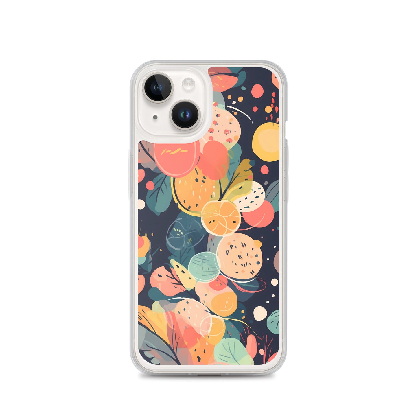 iPhone Case - Whimsical Floral Color Explosion