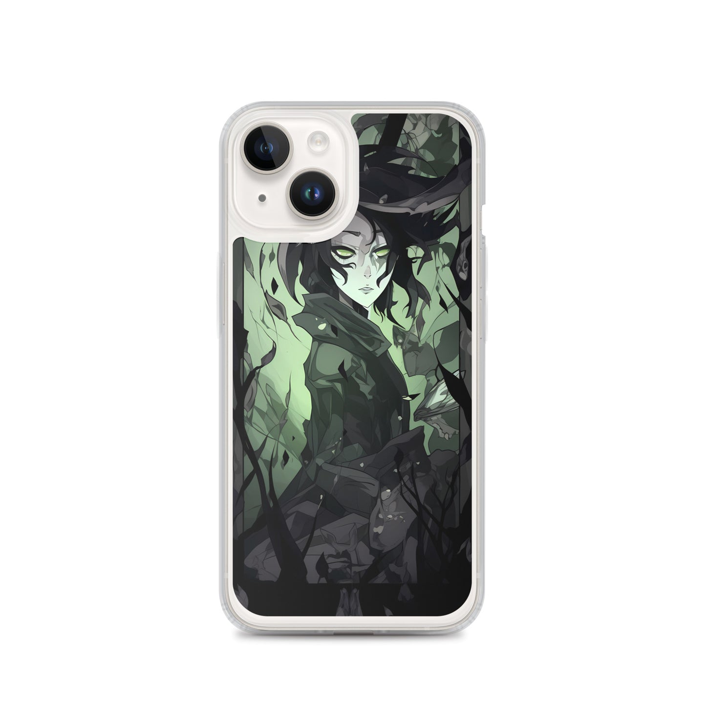 iPhone Case - Green Eyed Anime