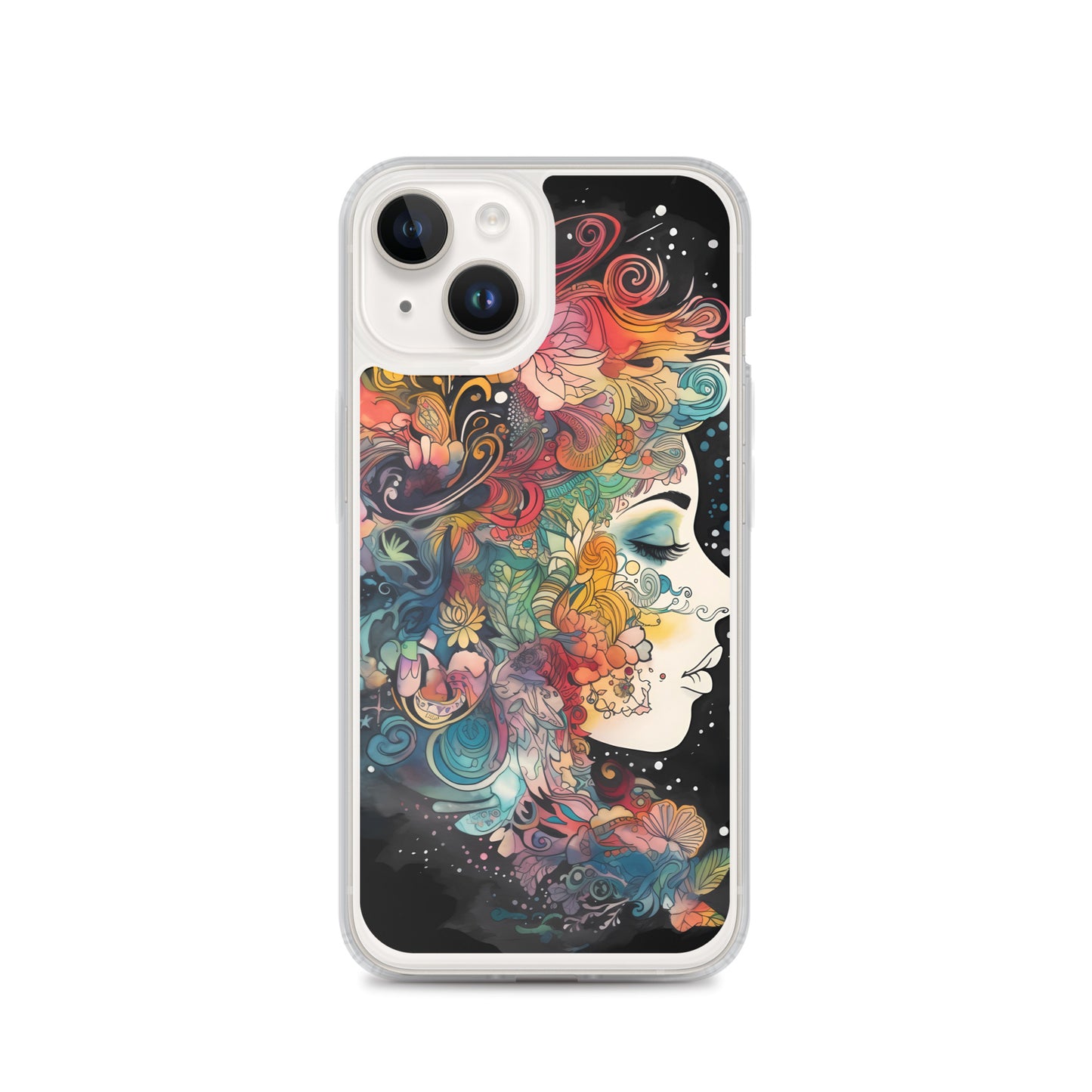 iPhone Case - Colorful Melancholy Floral