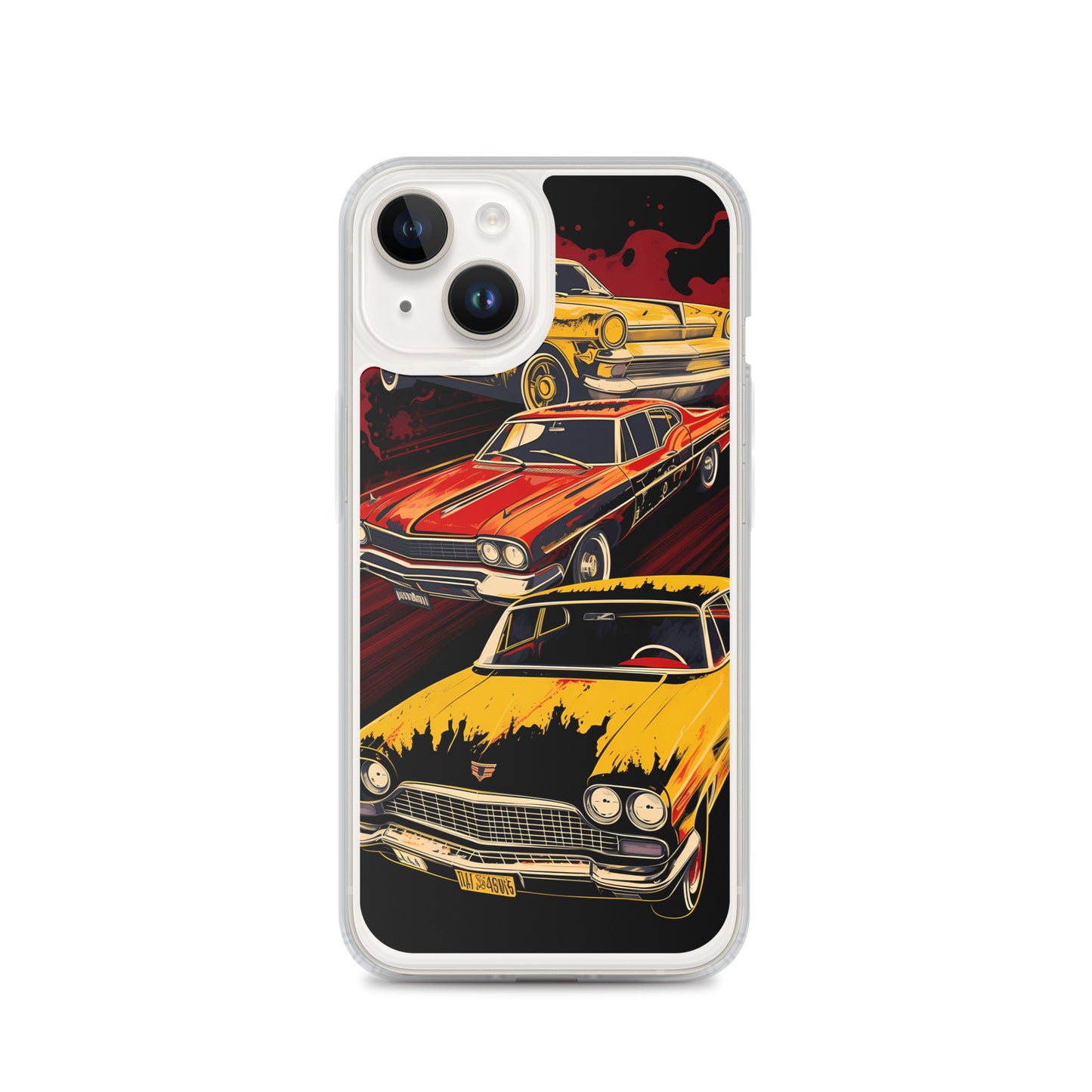 iPhone Case - Flaming Trio