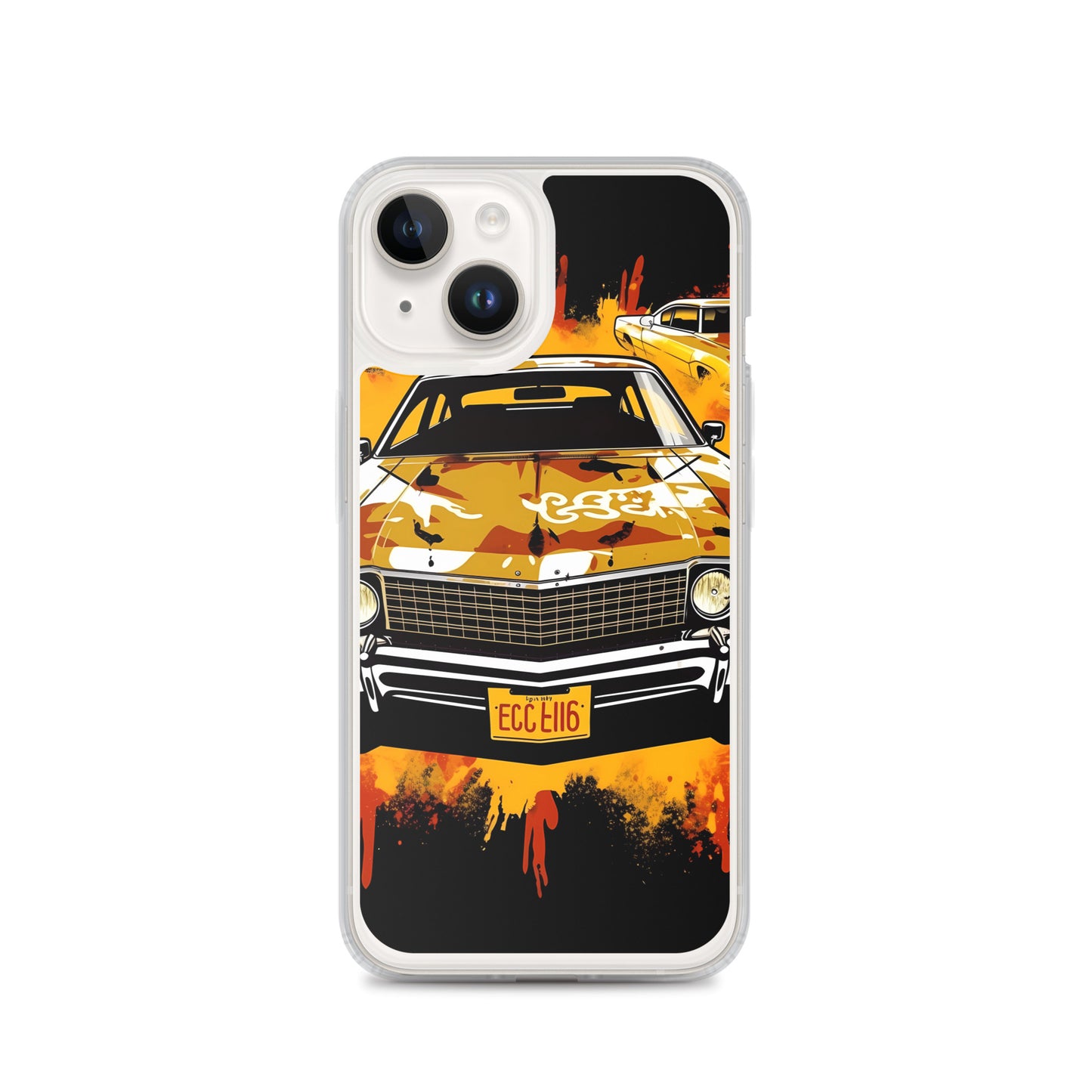 iPhone Case - Revved Up Muscle Car