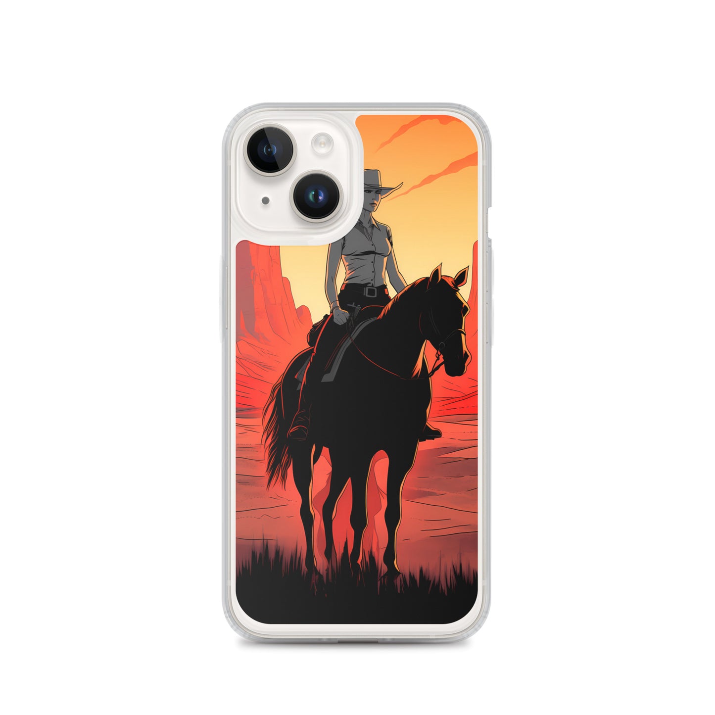 iPhone Case - She's a Desert Rider