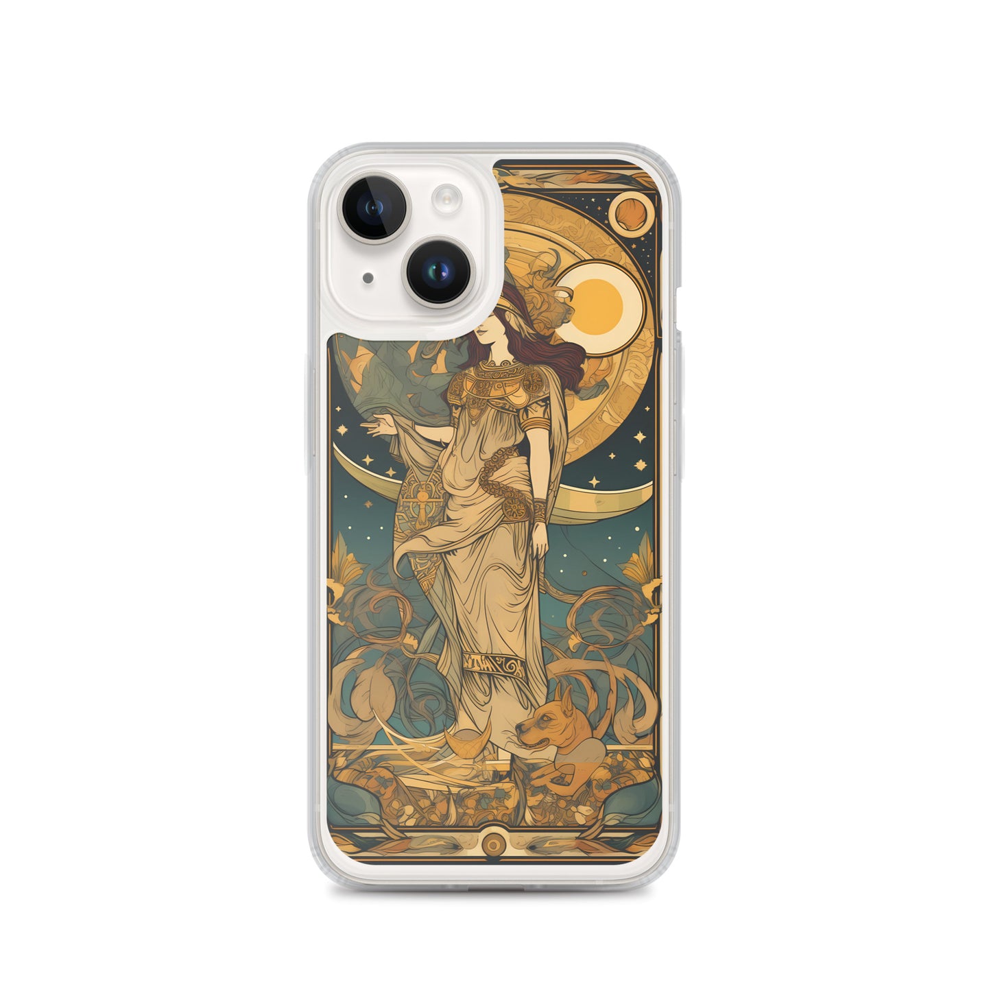 iPhone Case - Moonlit Tarot