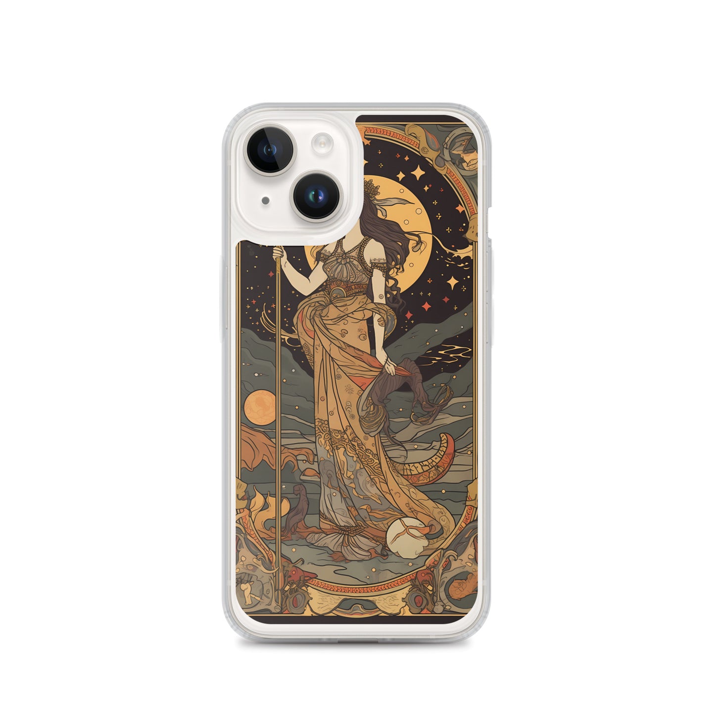 iPhone Case - Moonlit Maiden