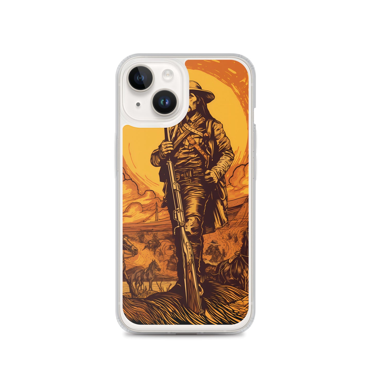 iPhone Case - Lone Cowboy