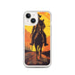 iPhone Case - Redemption in Amber and Silver