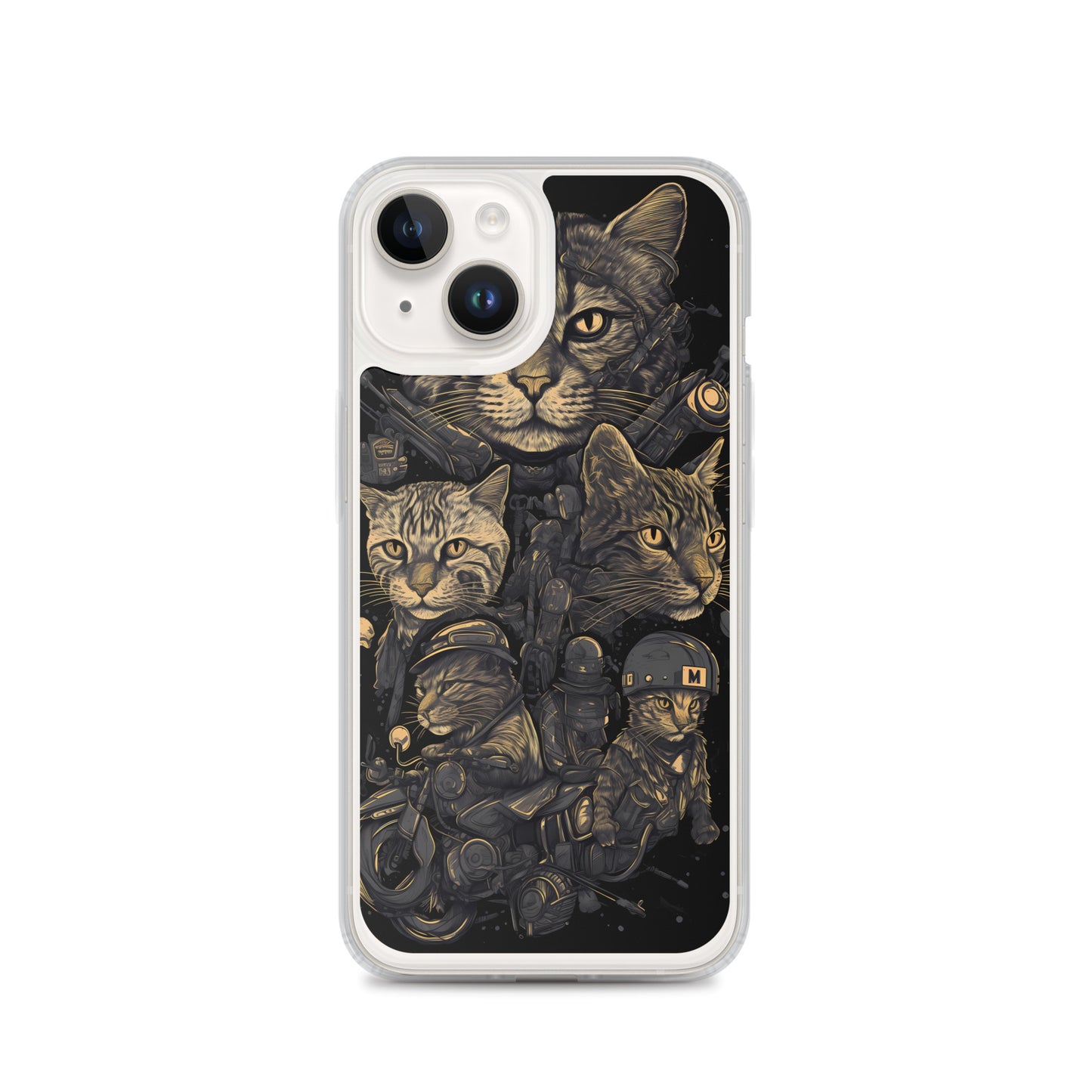 iPhone Case - Cat Bikers