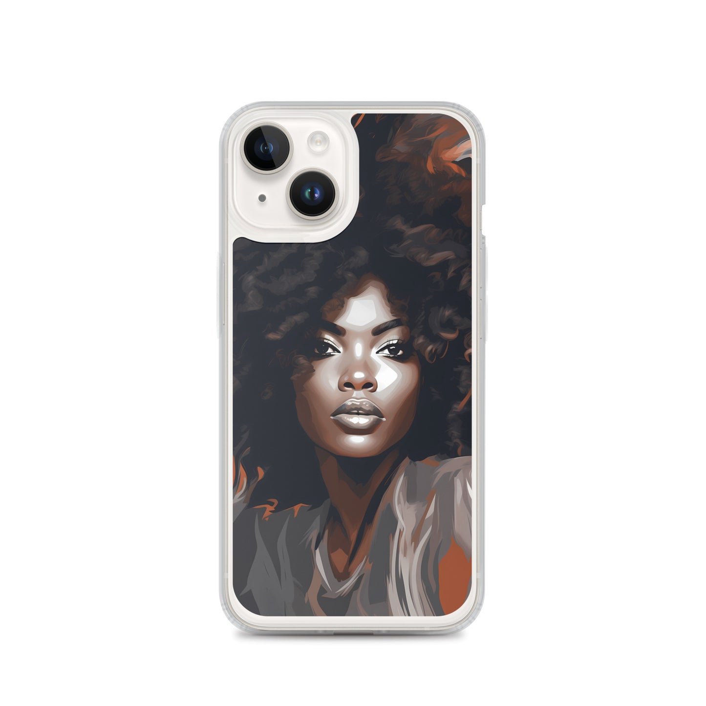 iPhone Case - Ember Glow: African Woman