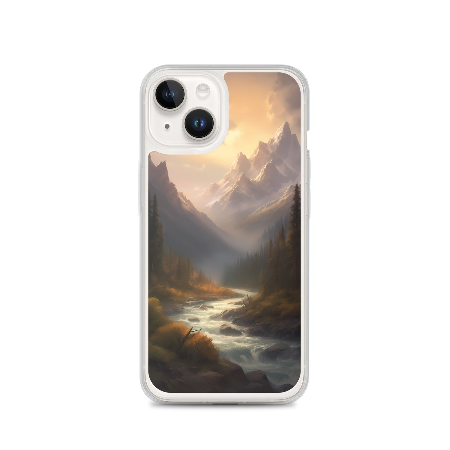 iPhone Case - Autumn Mountain View