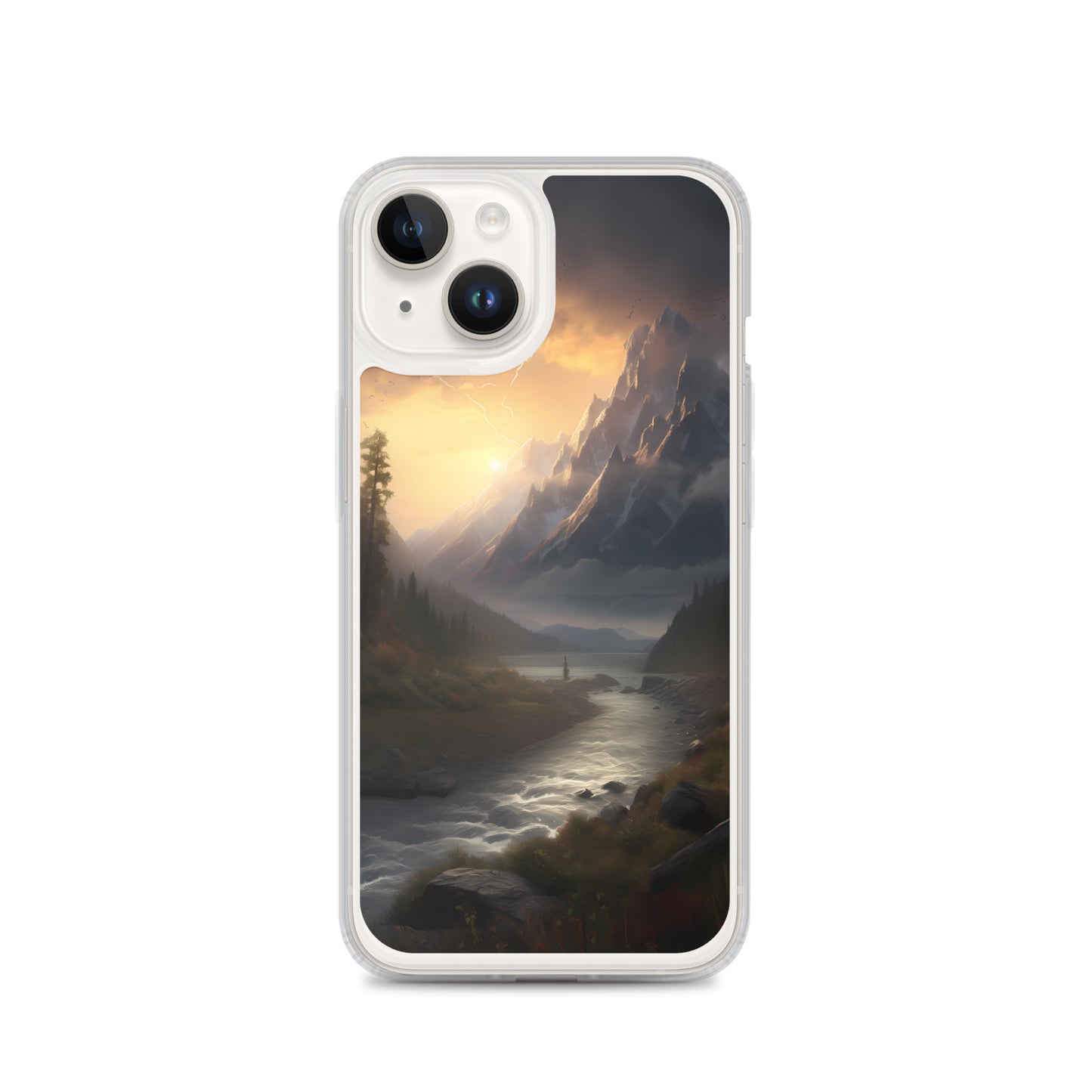 iPhone Case - Mountain Sunset