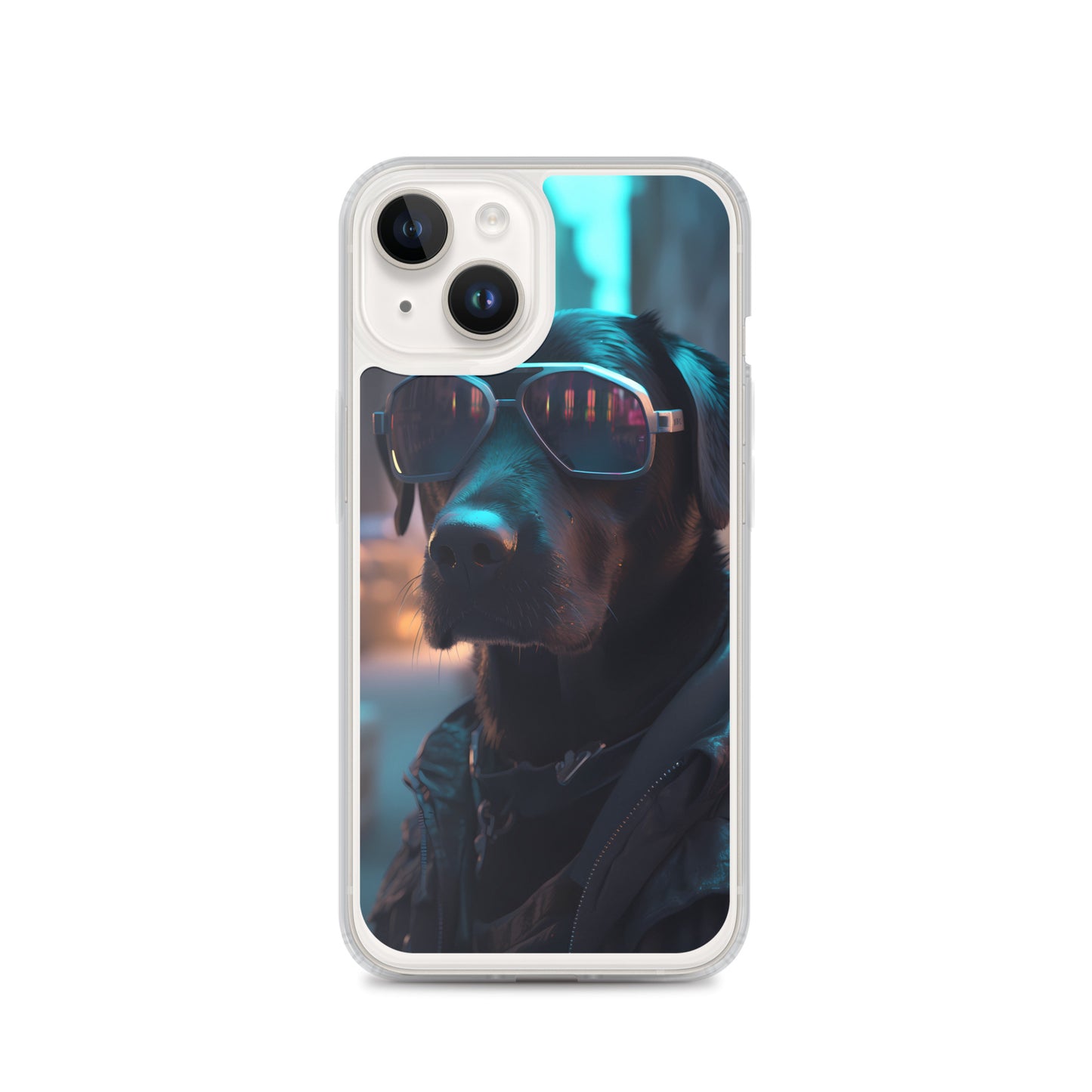 iPhone Case - The Night Labrador
