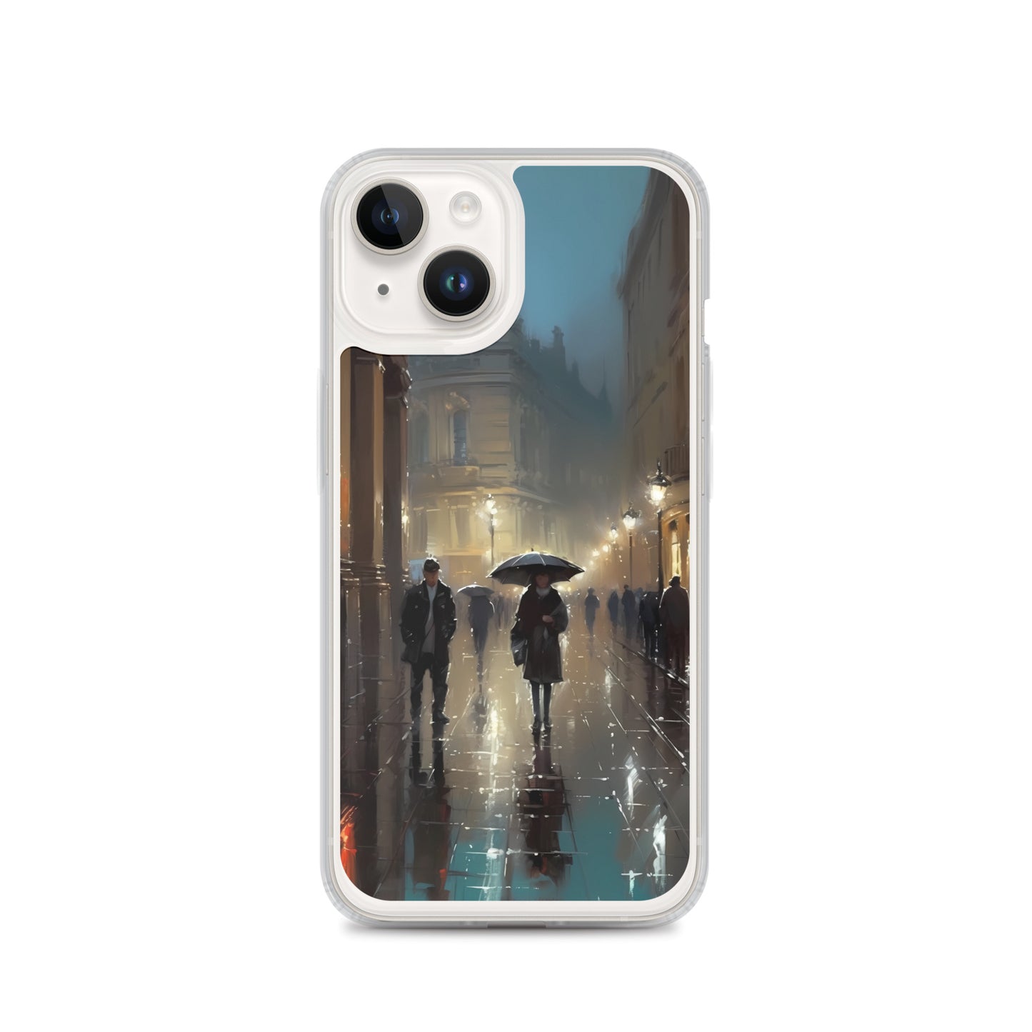 iPhone Case - Rainy City